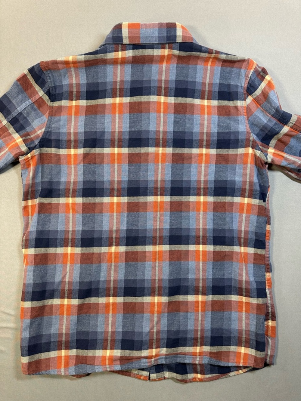 Patagonia Heywood Flannel Shirt, Button Up, Organic Cotton - Womens 8 - Picture 11 of 15